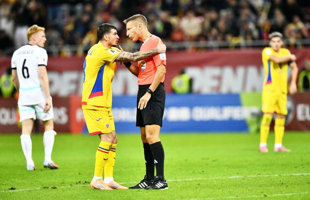 Faza la care Mihăilă s-a repezit la arbitru: „Penalty!” » Ce spune specialistul în arbitraj