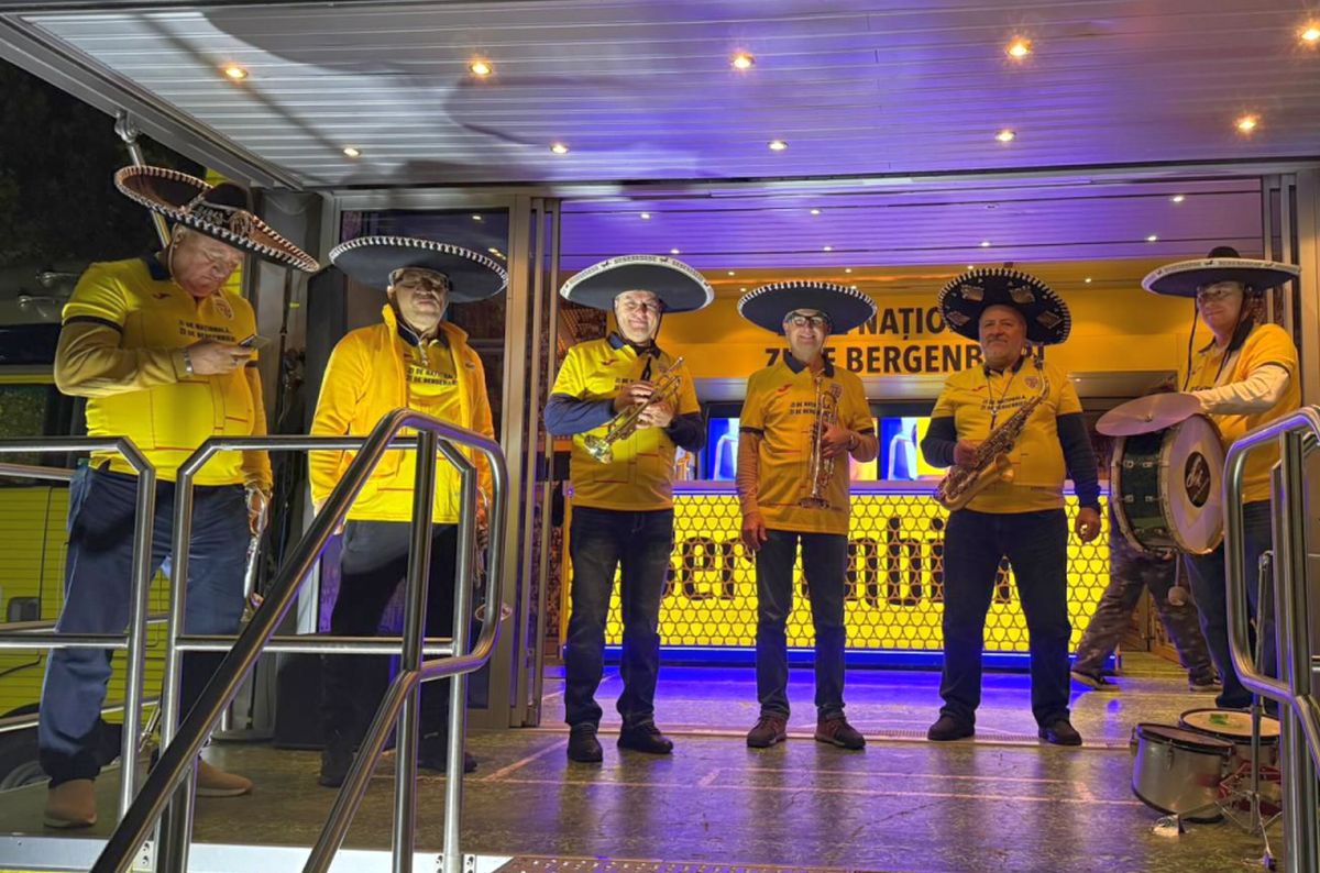 Imagini din culise de la România - Austria » După fan zone, grătarele! Cum au fost primiți spectatorii la „decisivul” din preliminarii: surprize la VIP