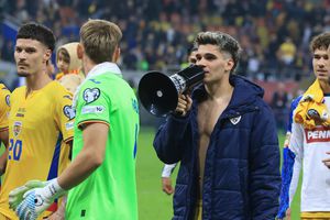 Căpitanul Ianis Hagi, decisiv în România - Austria: „99% vor crede că e o coincidență, dar nu e”