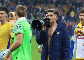 Căpitanul Ianis Hagi, decisiv în România - Austria: „99% vor crede că e o coincidență, dar nu e”