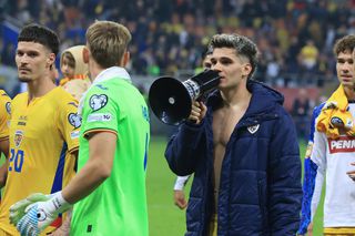 Căpitanul Ianis Hagi, decisiv în România - Austria: „99% vor crede că e o coincidență, dar nu e”