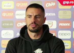 Andrei Burcă a rămas cu picioarele pe pământ, după victoria nebună cu Austria