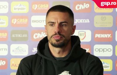 Andrei Burcă a rămas cu picioarele pe pământ, după victoria nebună cu Austria