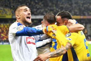 România - Austria 1-0 » România BATE Austria la ultima fază și începe să facă iar CALCULE pentru Mondial