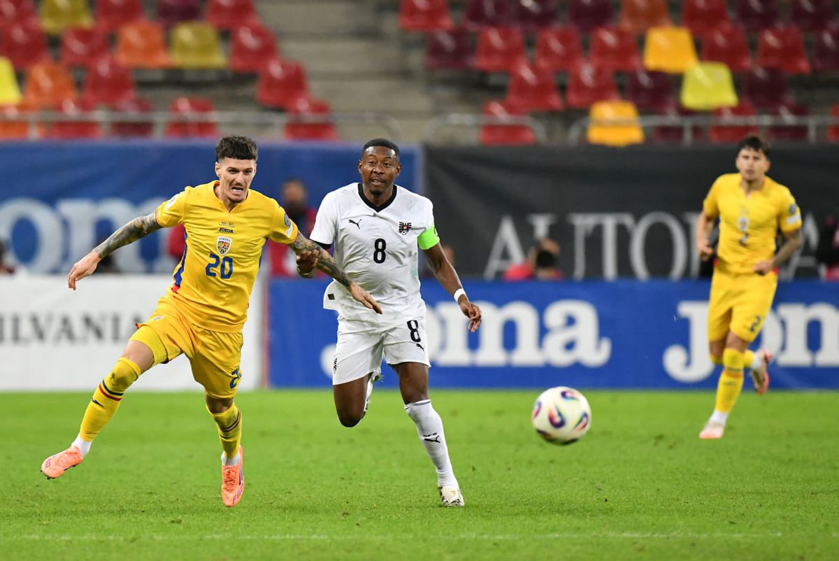 România - Austria 1-0 » România BATE Austria la ultima fază și începe să facă iar CALCULE pentru Mondial