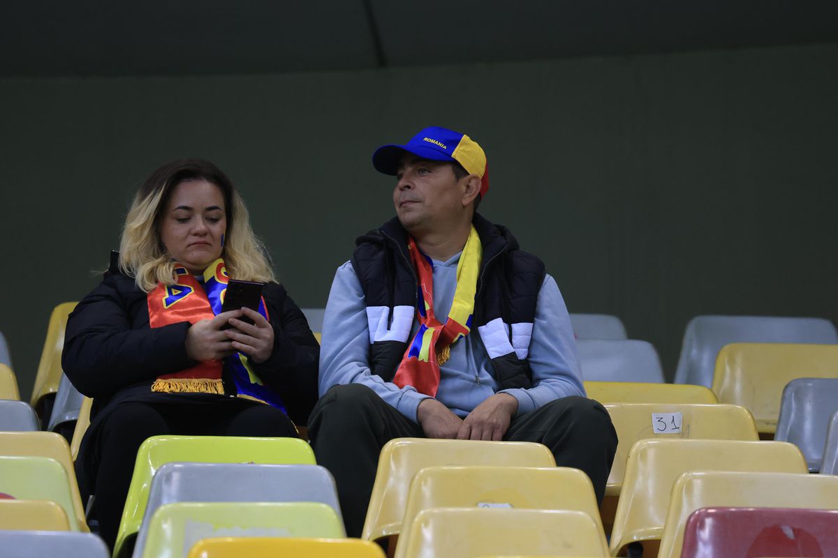 Imagini de pe Arena Națională, înainte de România - Austria