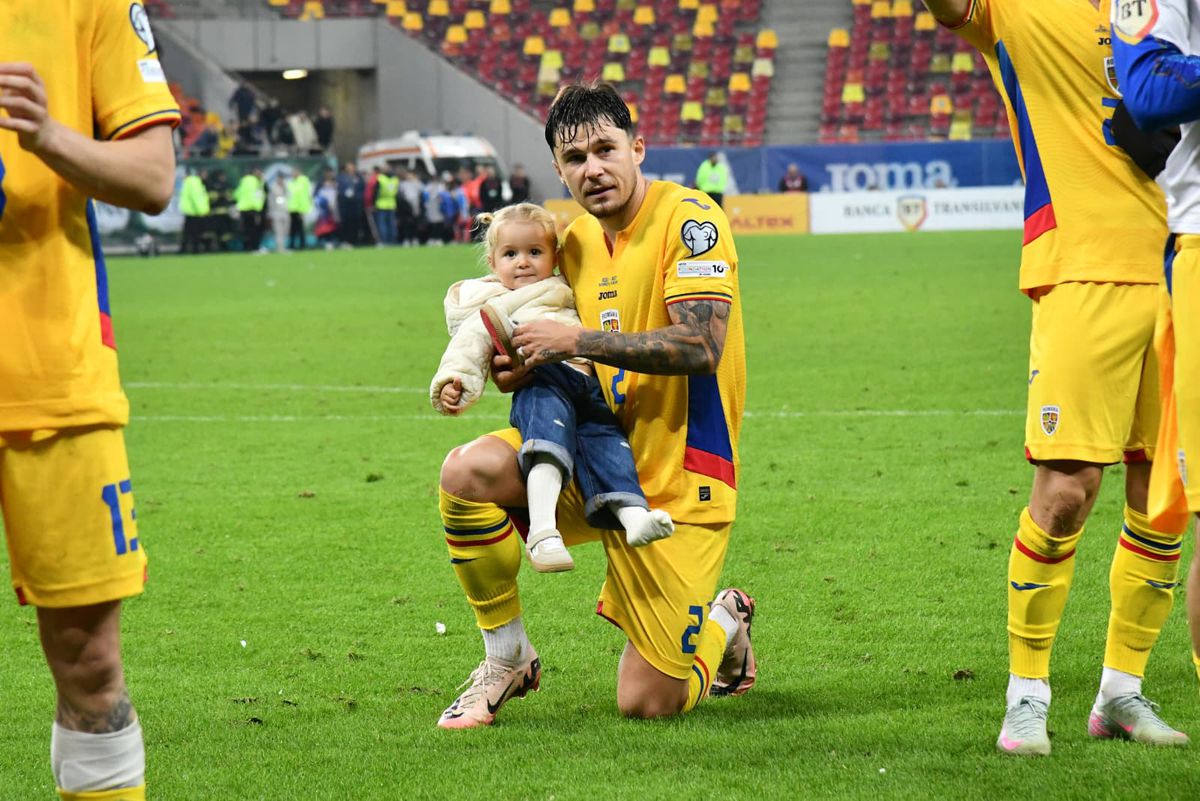 Ianis Hagi, șef de galerie după România - Austria