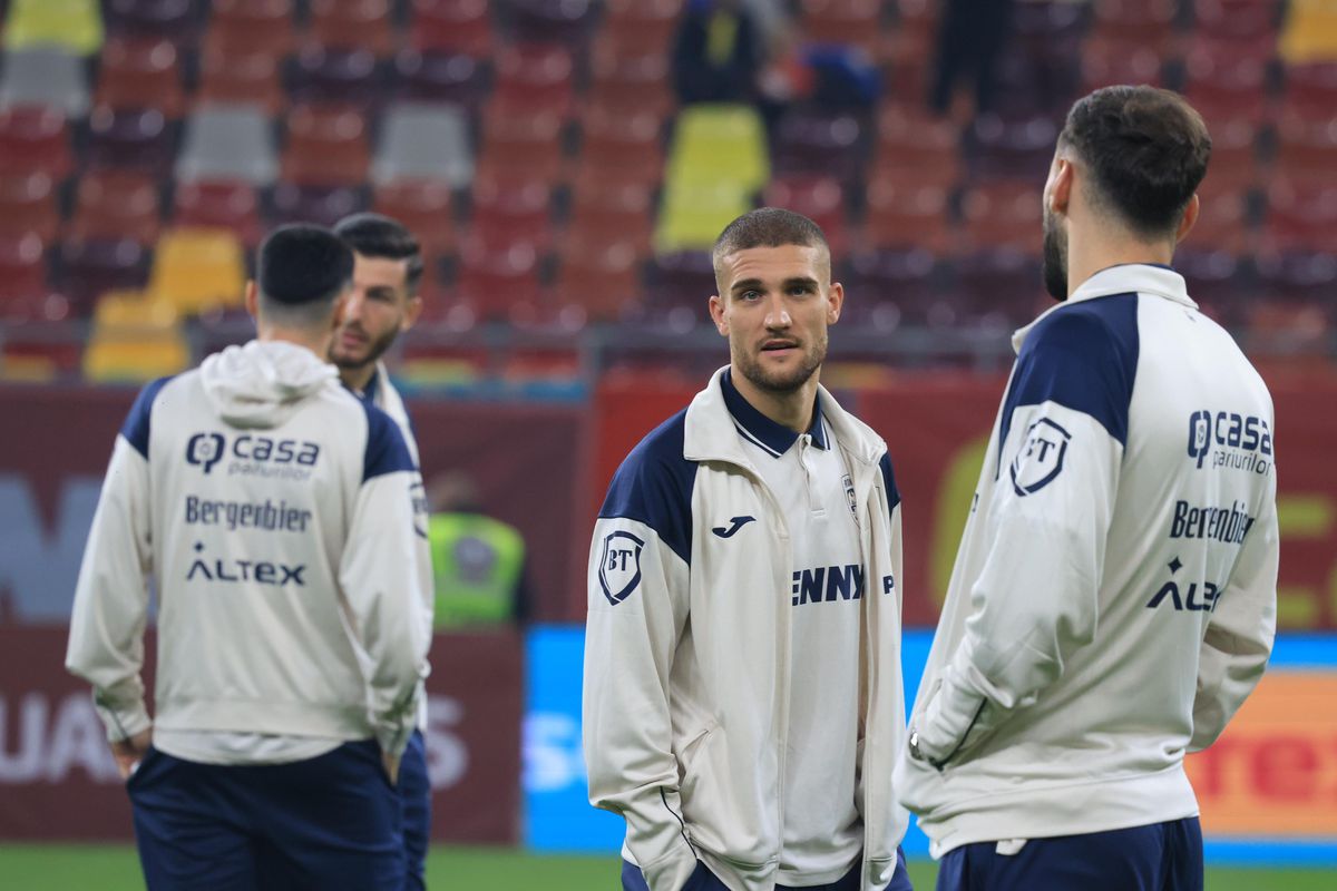 Imagini de pe Arena Națională, înainte de România - Austria