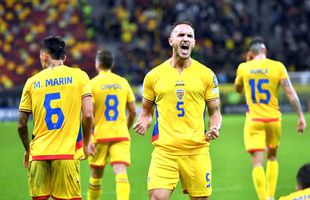 Ce poveste! Golul lui Virgil Ghiță cu Austria, direct în istorie » Locul 1 all-time: naționala n-a câștigat niciodată atât de târziu!