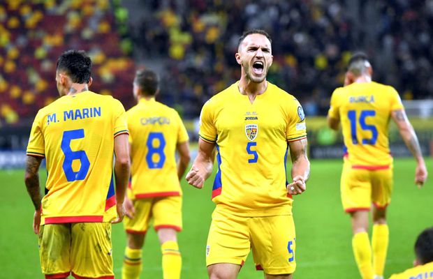 Ce poveste! Golul lui Virgil Ghiță cu Austria, direct în istorie » Locul 1 all-time: naționala n-a câștigat niciodată atât de târziu!
