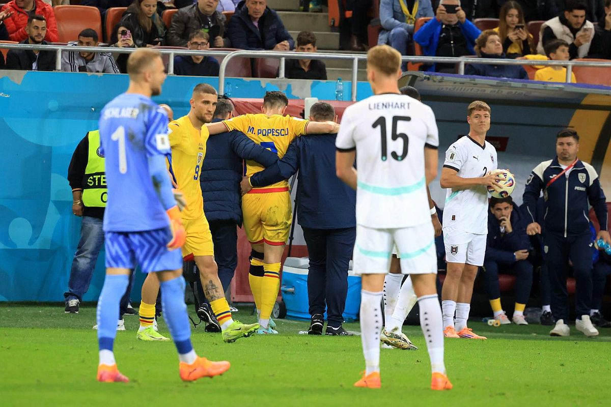 MM Stoica, devastat de accidentarea lui Mihai Popescu: „E o nenorocire!” » Primul diagnostic e înfiorător: 6 luni OUT?!