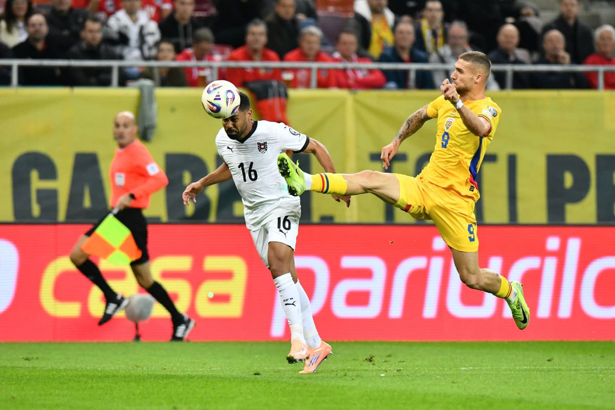 Cum a reușit Mircea Lucescu să dezmembreze tactic Austria lui Ralf Rangnick: densitate, viteză și un jucător-busolă