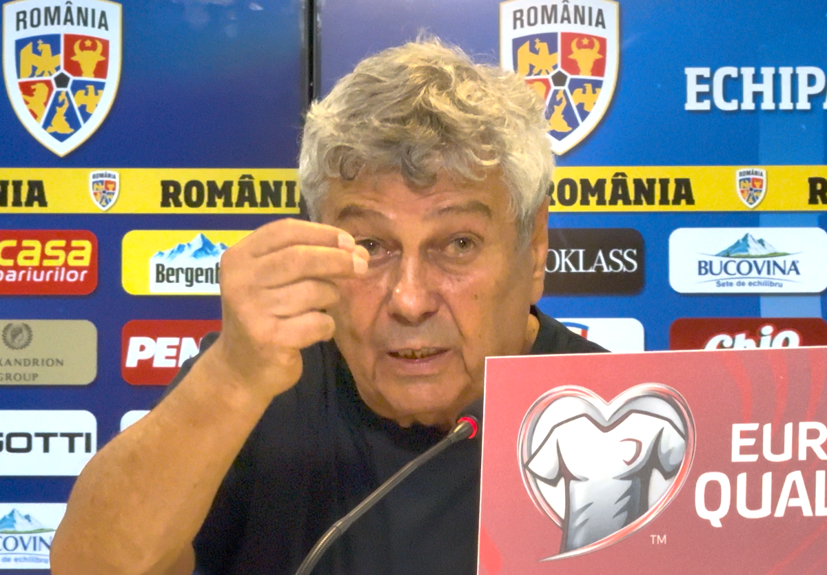 4 idei din conferința lui Mircea Lucescu după Austria: „E victoria mea! Dacă nu am succes, mă îmbolnăvesc, mor!” » Ce „greșeală” își asumă