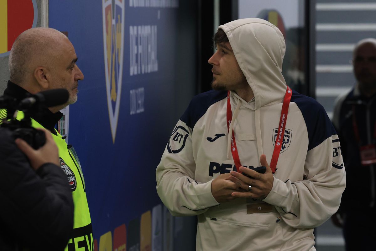 Imagini de pe Arena Națională, înainte de România - Austria