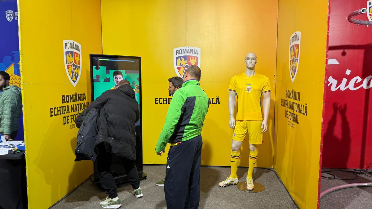 Imagini înainte de România - Austria