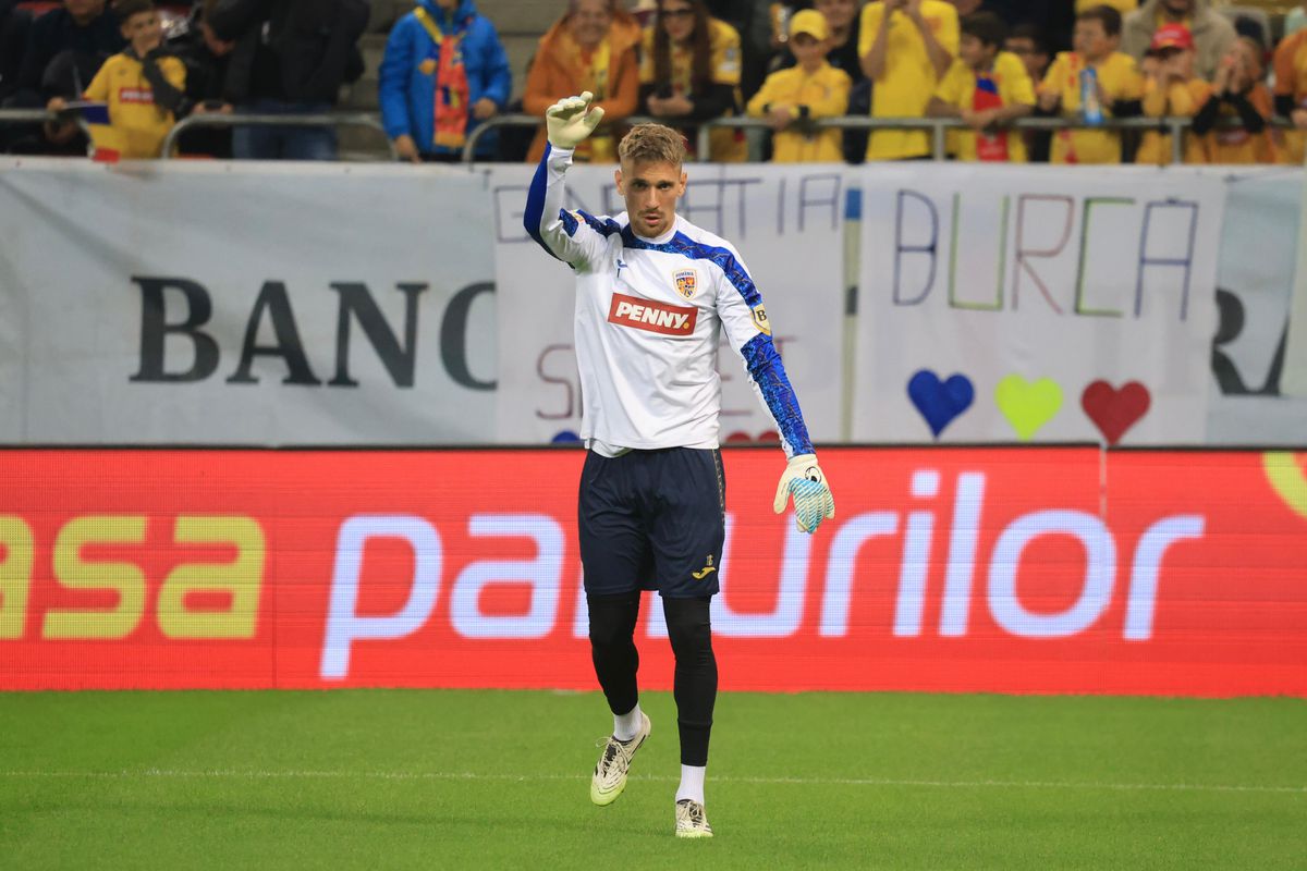 Portarii României au ieșit la încălzire