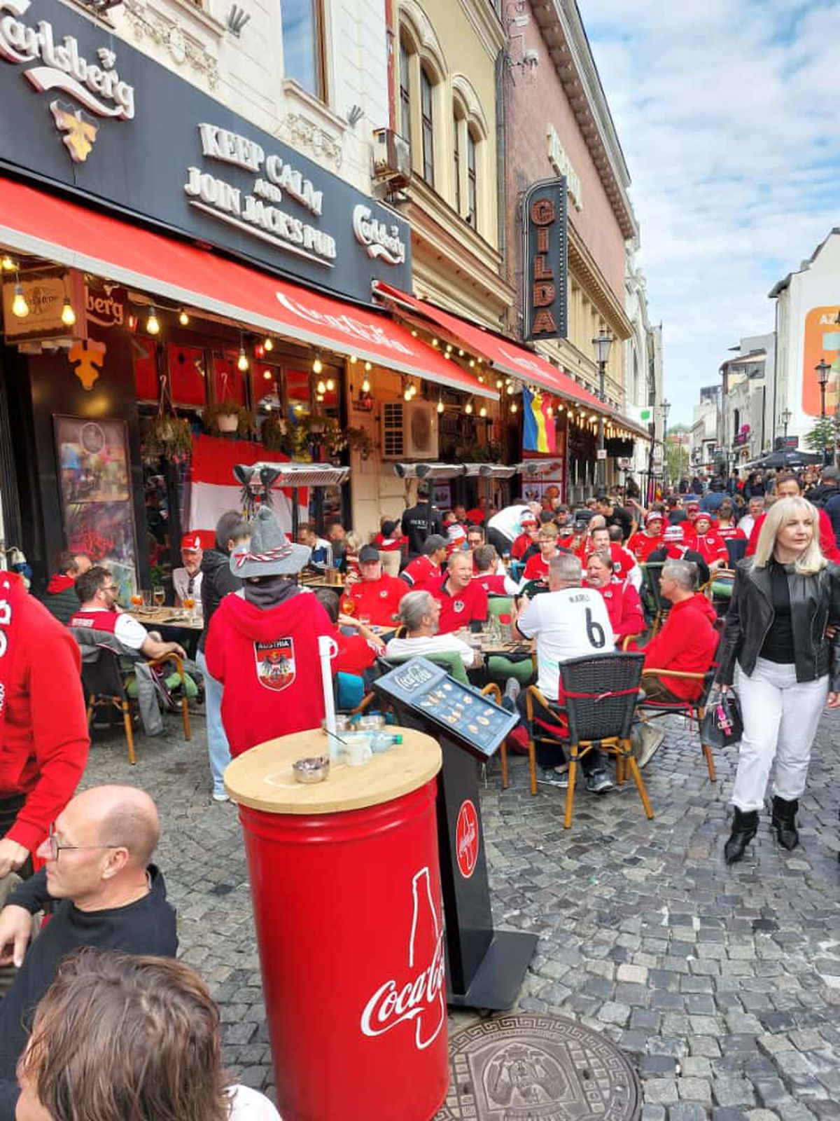 Ce au scris austriecii înaintea meciului de la București: „Înainte era Coreea de Nord, câinii alergau pe străzi. Acum...”