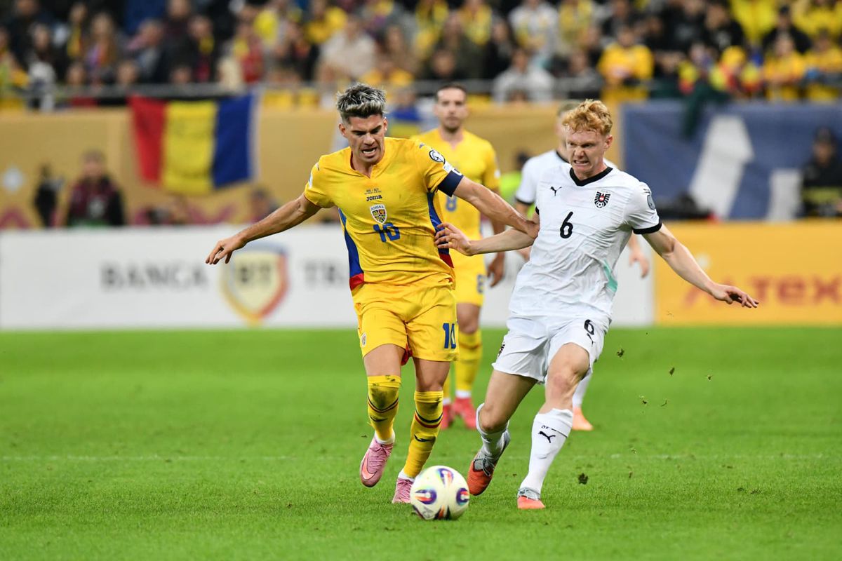 România - Austria 1-0 » România BATE Austria la ultima fază și începe să facă iar CALCULE pentru Mondial