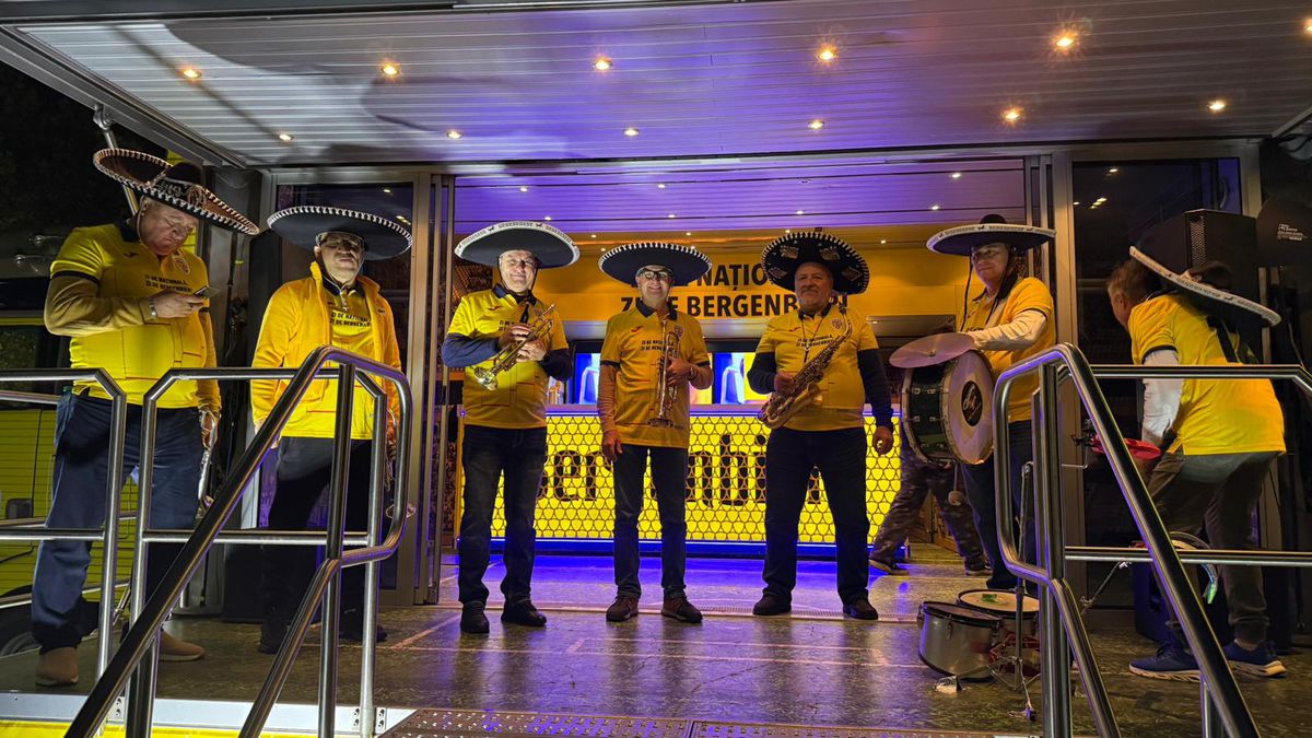 Imagini din culise de la România - Austria » După fan zone, grătarele! Cum au fost primiți spectatorii la „decisivul” din preliminarii: surprize la VIP