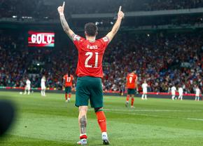 Gestul lui Ruben Neves după marcarea primului său gol la naționala Portugaliei: „Asta s-a întâmplat datorită lui Diogo”