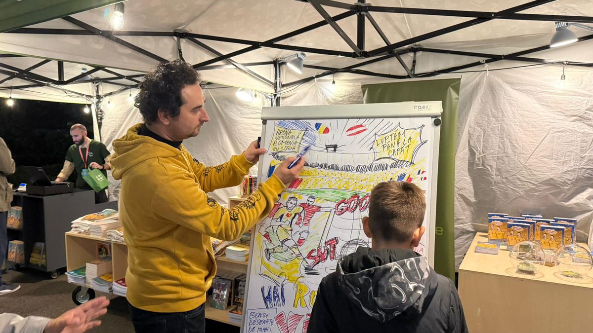 Imagini de la Arena Națională cu organizarea meciului România - Austria: grătare, „tratamentul” VIP și de la loje