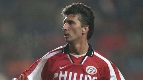 Luc Nilis în acțiune pentru PSV
/ Getty Images