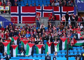 Norvegia ar putea fi sancționată de FIFA după un mesaj afișat înainte de meciul cu Israel