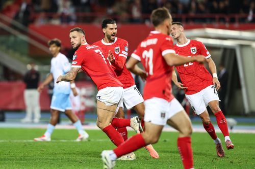 Marko Arnautovic (stânga) ar putea lipsi contra tricolorilor / Foto: Imago