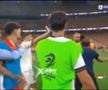 Scene reprobabile la Iraq - Indonezia, meci din preliminariile Campionatului Mondial. FOTO: X