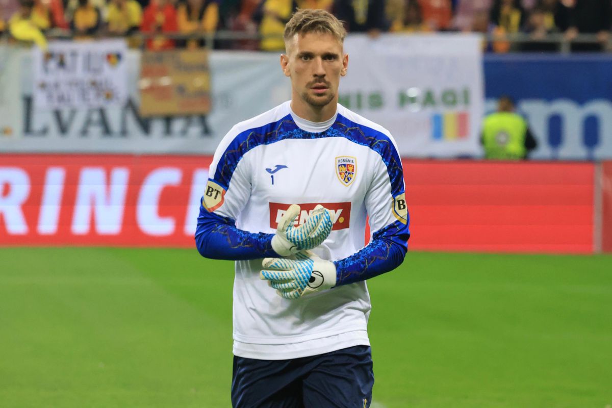 Portarii României au ieșit la încălzire