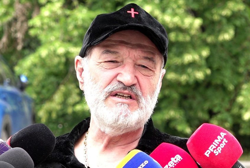 Gigi Becali, patronul celor de la FCSB