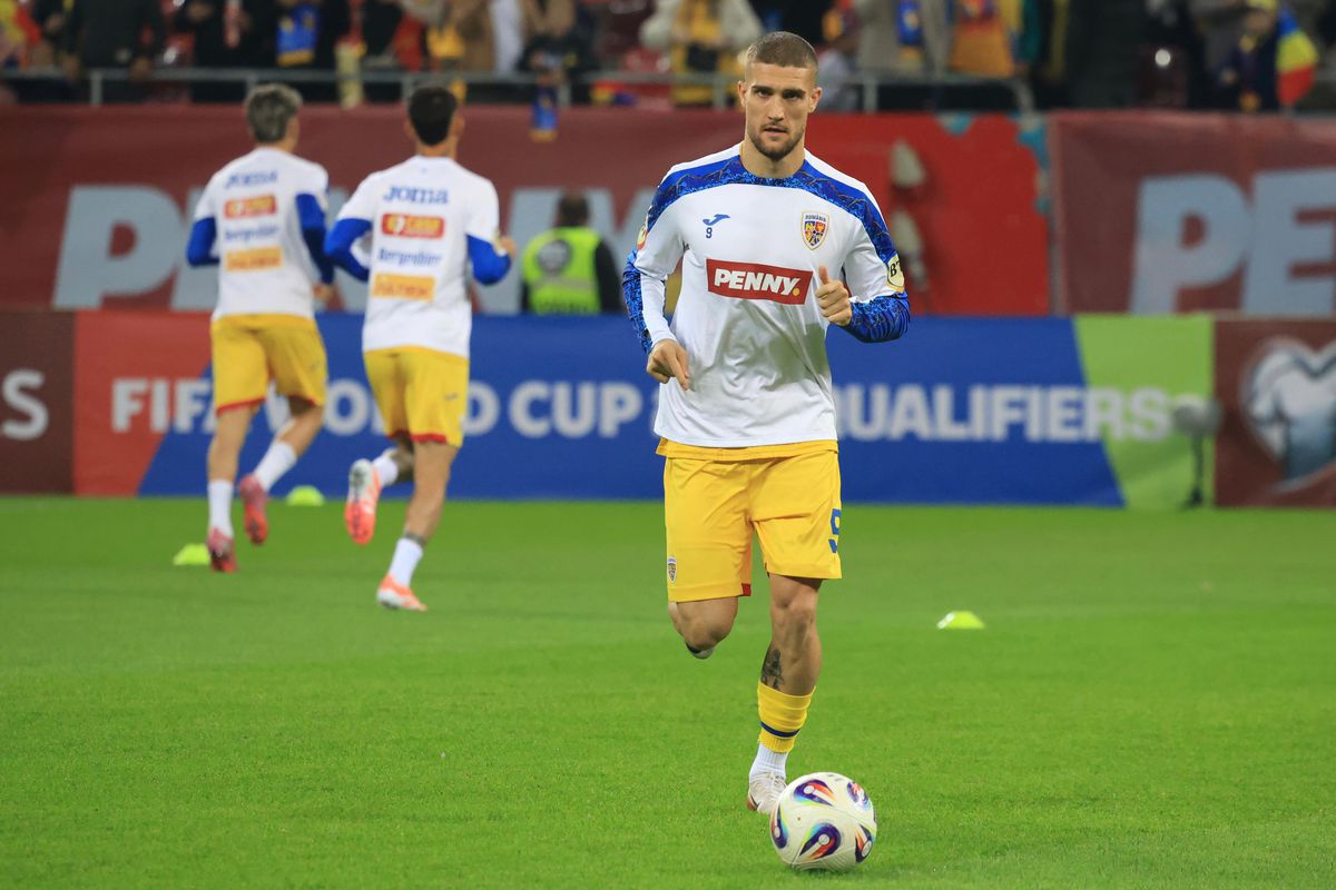 Imagini de pe Arena Națională, înainte de România - Austria