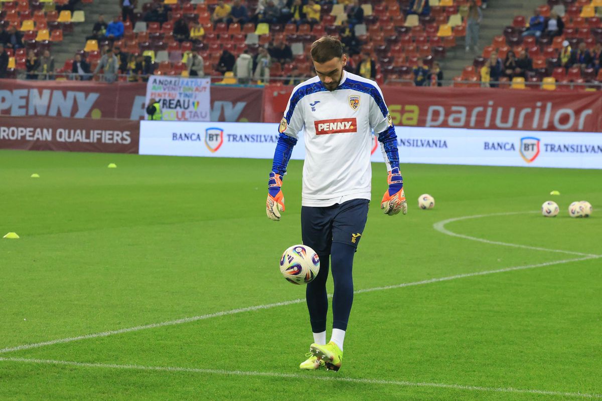 Portarii României au ieșit la încălzire