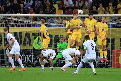 David Alaba își încearcă șansa din lovitură liberă // foto: Ionuț Iordache (GSP)