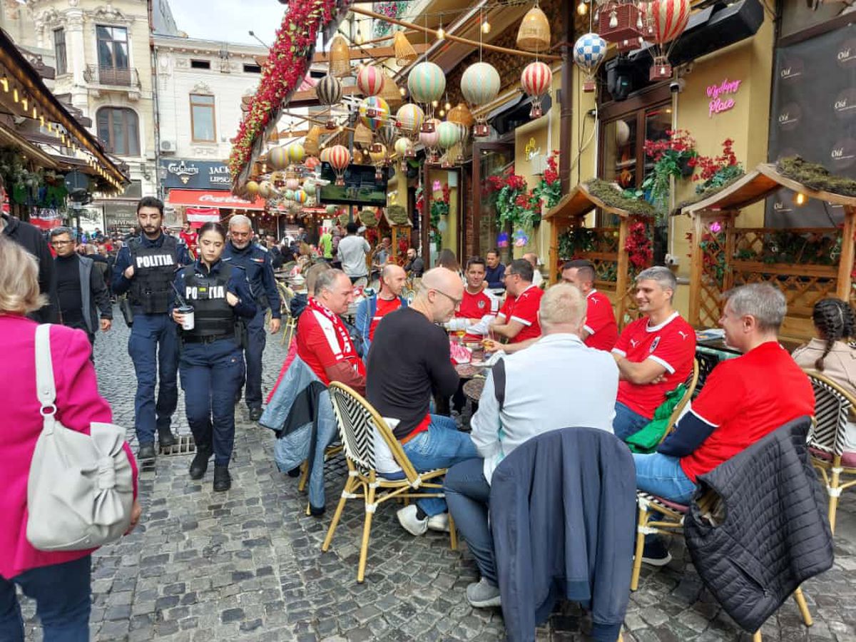 Ce au scris austriecii înaintea meciului de la București: „Înainte era Coreea de Nord, câinii alergau pe străzi. Acum...”
