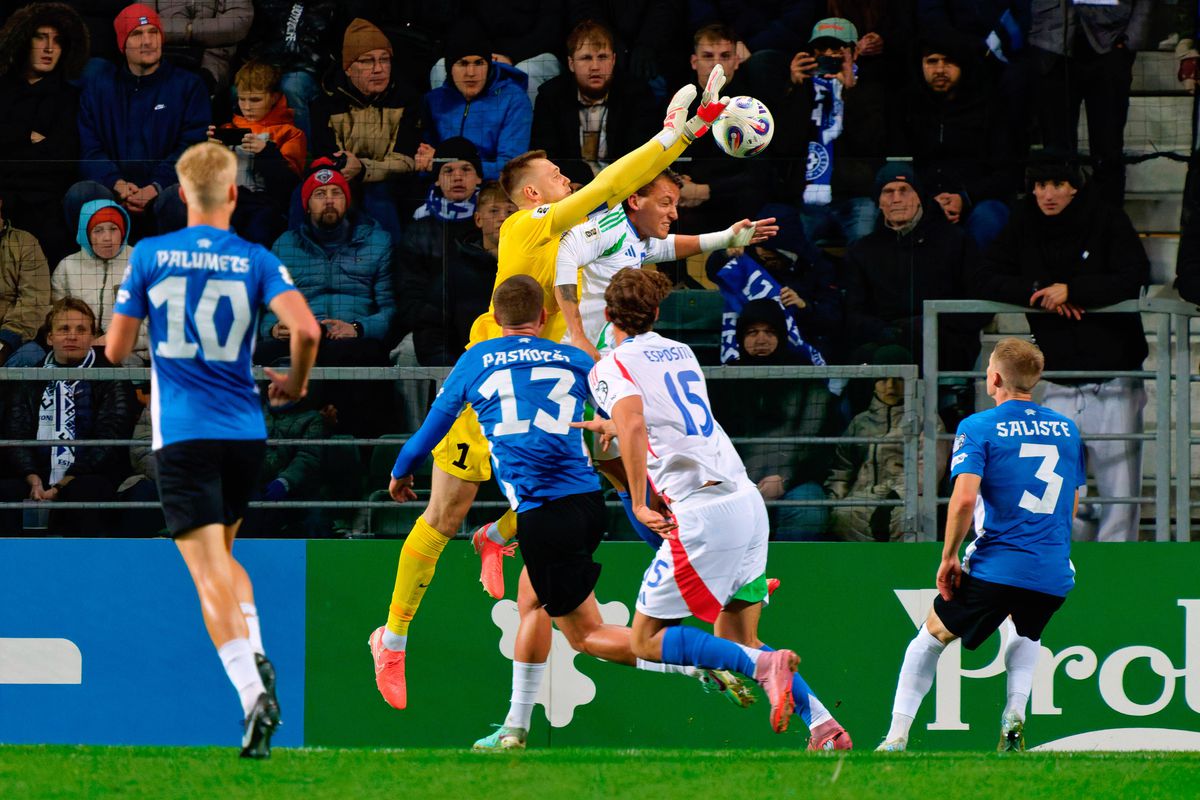 Estonia - Italia // 11 octombrie 2025