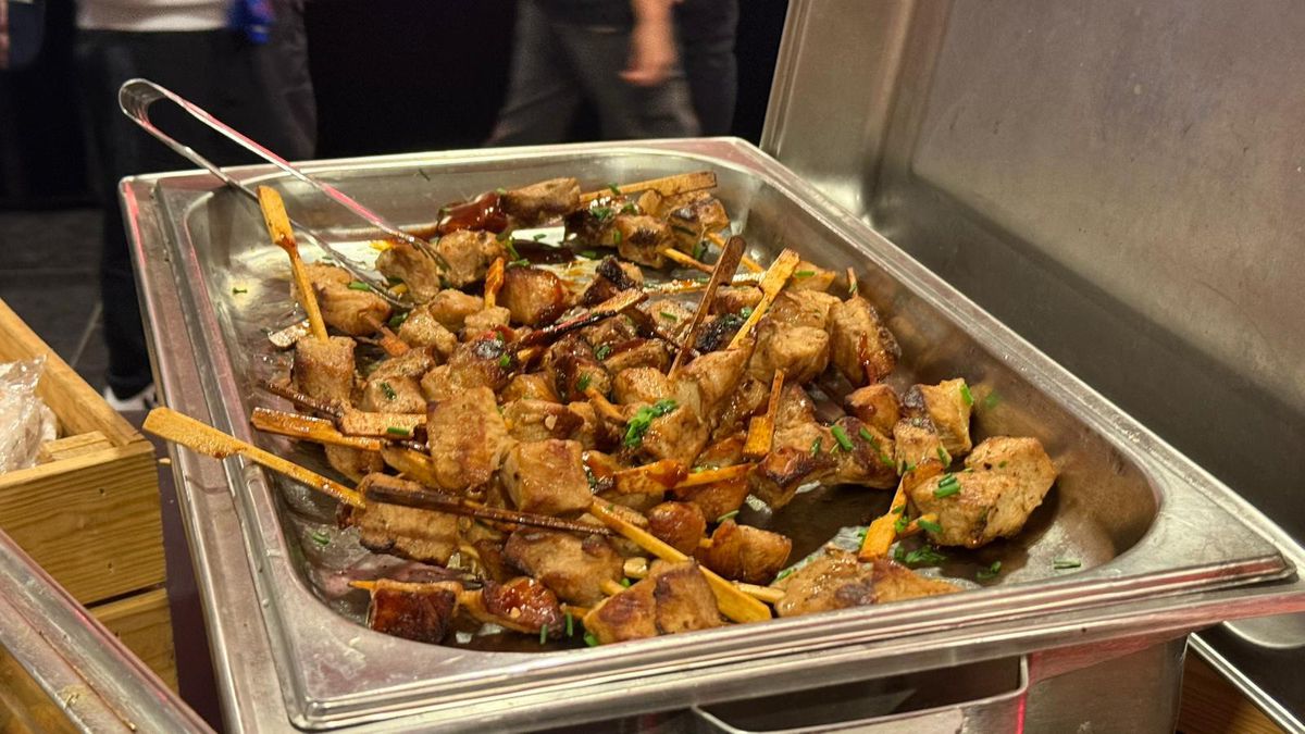 Imagini de la Arena Națională cu organizarea meciului România - Austria: grătare, „tratamentul” VIP și de la loje