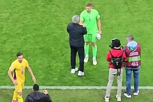 Ionuț Radu, portarul naționalei, a spus ce a vorbit cu selecționerul Mircea Lucescu imediat după România - Austria, scor 1-0.