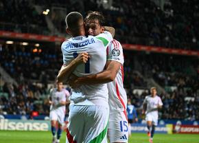 Pariul lui Chivu, după primul gol marcat la naționala Italiei: „Acesta este doar începutul”