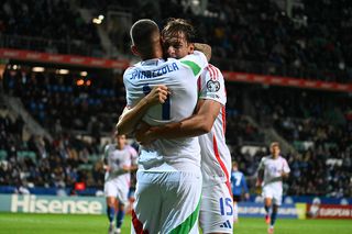 Pariul lui Chivu, după primul gol marcat la naționala Italiei: „Acesta este doar începutul”