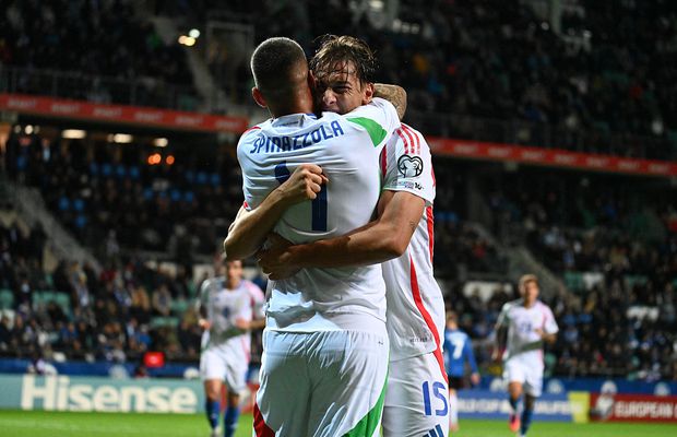 Pariul lui Chivu, după primul gol marcat la naționala Italiei: „Acesta este doar începutul”