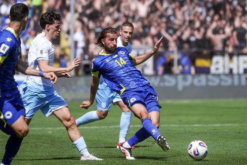 Bosnia, victorie la pas în amicalul cu Malta/ foto Imago Images