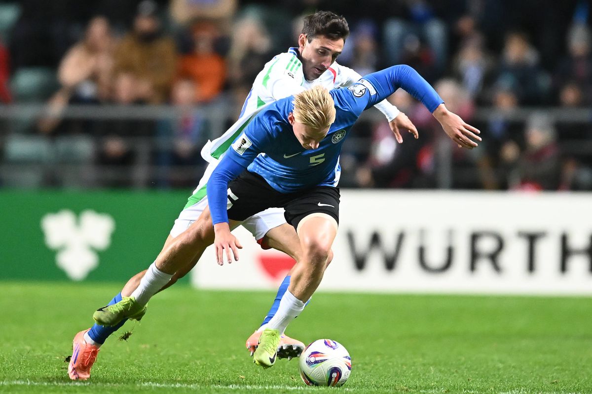 Estonia - Italia // 11 octombrie 2025