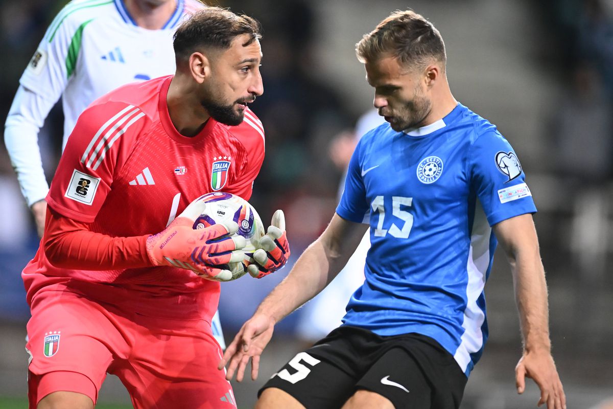 Estonia - Italia // 11 octombrie 2025