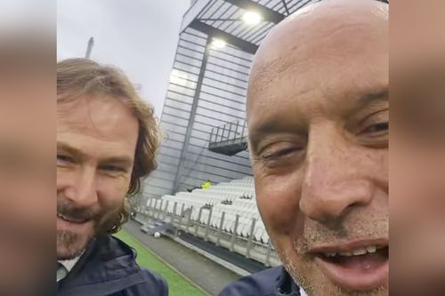 Florin Prunea l-a întâlnit pe fostul Balon de Aur Pavel Nedved