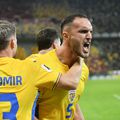 Virgil Ghiță a marcat golul decisiv în România - Austria/ FOTO: GSP.ro