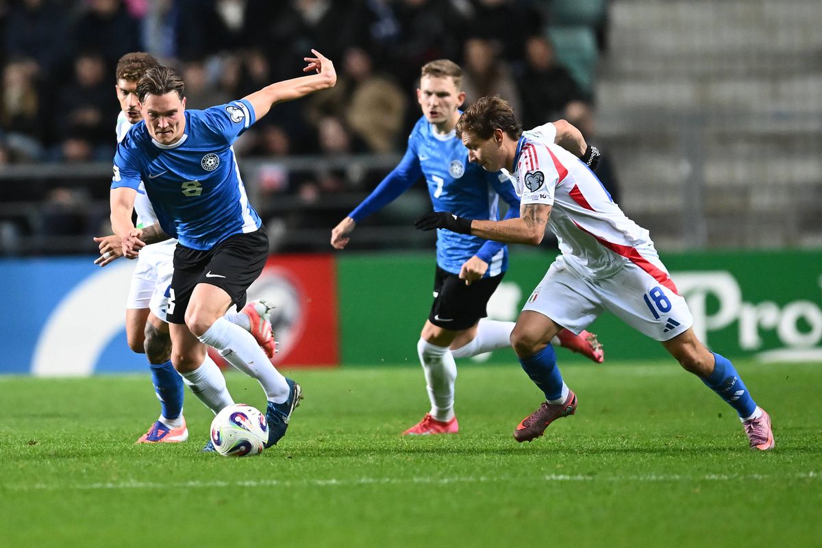 Estonia - Italia // 11 octombrie 2025