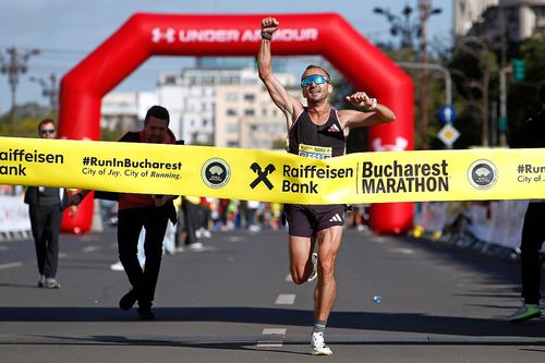 Nicolae Soare a doborât recordul național la maraton // foto: Imago Images