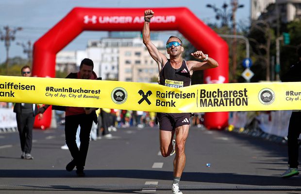 Recordul național la maraton, doborât după 47 de ani!