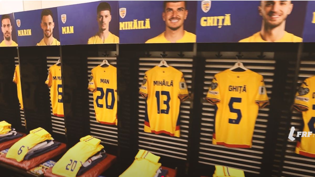 Cine este căpitanul „tricolor” în România - Austria » Imaginile din vestiar l-au dat de gol